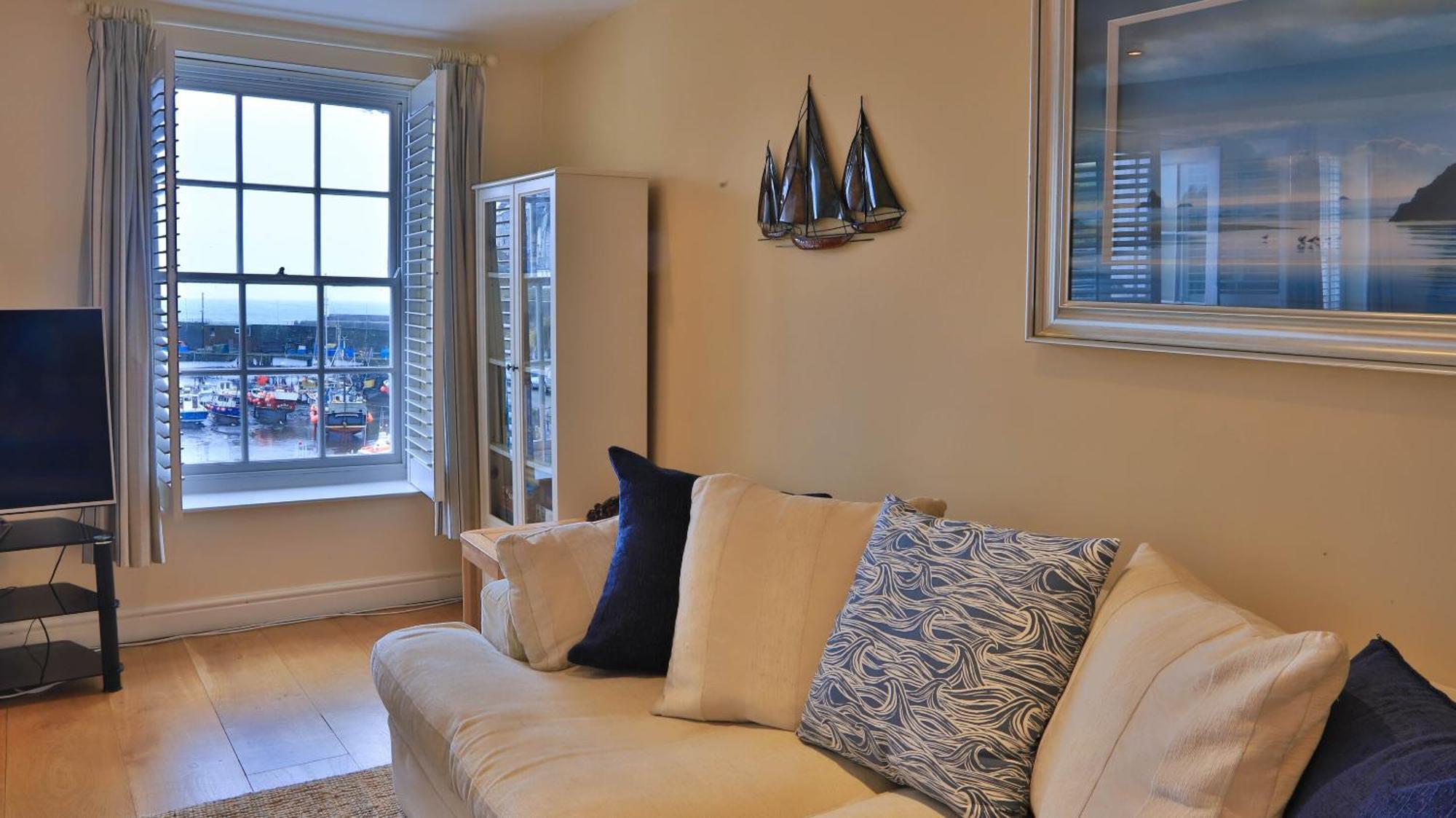 Harbourside Apartment Mevagissey Exterior photo