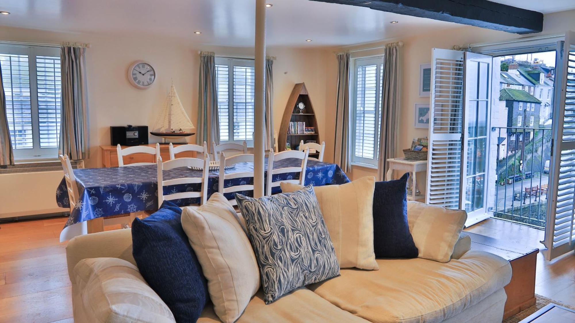 Harbourside Apartment Mevagissey Exterior photo